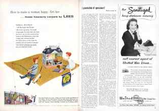 Better Homes & Gardens October 1956 Magazine Article: Page 44