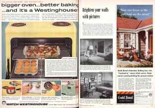 Better Homes & Gardens October 1956 Magazine Article: Page 46