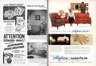 Better Homes & Gardens October 1956 Magazine Article: Page 48