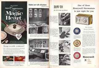 Better Homes & Gardens October 1956 Magazine Article: Page 50