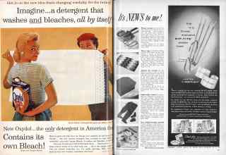 Better Homes & Gardens October 1956 Magazine Article: Page 58