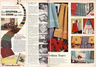 Better Homes & Gardens October 1956 Magazine Article: Page 60