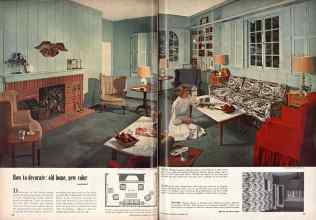 Better Homes & Gardens October 1956 Magazine Article: Page 68