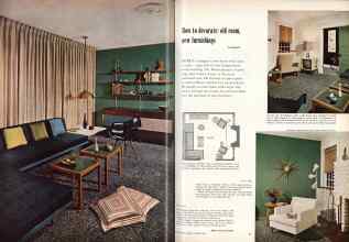 Better Homes & Gardens October 1956 Magazine Article: Page 70