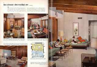 Better Homes & Gardens October 1956 Magazine Article: Page 72