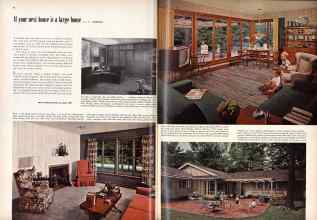 Better Homes & Gardens October 1956 Magazine Article: Page 82