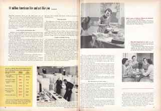 Better Homes & Gardens October 1956 Magazine Article: Page 90