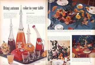 Better Homes & Gardens October 1956 Magazine Article: Page 92