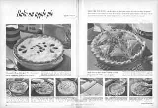 Better Homes & Gardens October 1956 Magazine Article: Page 100