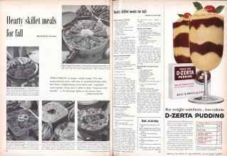 Better Homes & Gardens October 1956 Magazine Article: Page 102