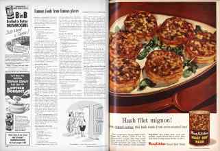 Better Homes & Gardens October 1956 Magazine Article: Page 108