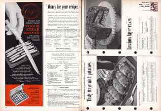 Better Homes & Gardens October 1956 Magazine Article: Page 112