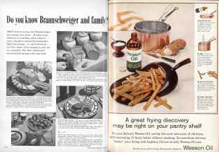 Better Homes & Gardens October 1956 Magazine Article: Page 124