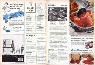 Better Homes & Gardens October 1956 Magazine Article: Page 130