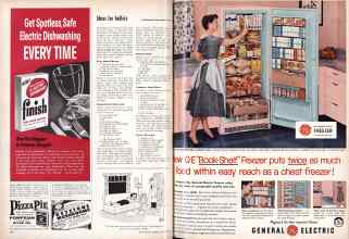 Better Homes & Gardens October 1956 Magazine Article: Page 140