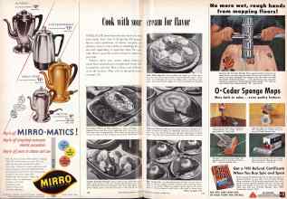 Better Homes & Gardens October 1956 Magazine Article: Page 142