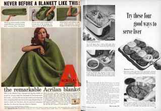 Better Homes & Gardens October 1956 Magazine Article: Page 146