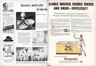 Better Homes & Gardens October 1956 Magazine Article: Page 148