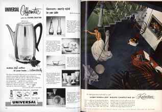 Better Homes & Gardens October 1956 Magazine Article: Page 152