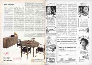 Better Homes & Gardens October 1956 Magazine Article: Page 154