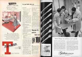 Better Homes & Gardens October 1956 Magazine Article: Page 162
