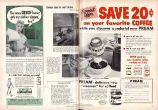 Better Homes & Gardens October 1956 Magazine Article: Page 164