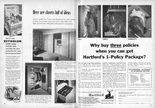 Better Homes & Gardens October 1956 Magazine Article: Page 172