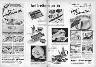 Better Homes & Gardens October 1956 Magazine Article: Page 174