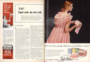 Better Homes & Gardens October 1956 Magazine Article: Page 176