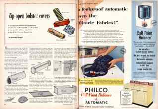 Better Homes & Gardens October 1956 Magazine Article: Page 180