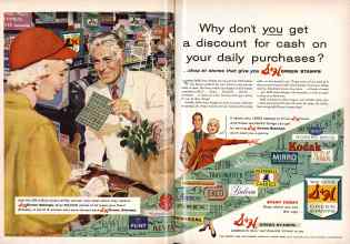 Better Homes & Gardens October 1956 Magazine Article: Page 186