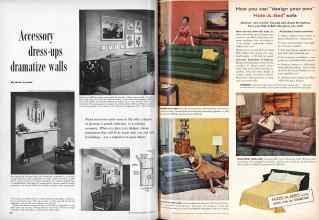 Better Homes & Gardens October 1956 Magazine Article: Page 188
