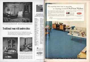Better Homes & Gardens October 1956 Magazine Article: Page 190