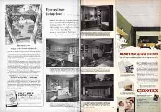 Better Homes & Gardens October 1956 Magazine Article: Page 192