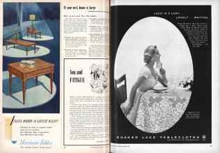 Better Homes & Gardens October 1956 Magazine Article: Page 194