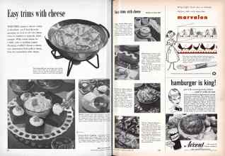 Better Homes & Gardens October 1956 Magazine Article: Page 196