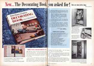 Better Homes & Gardens October 1956 Magazine Article: Page 200