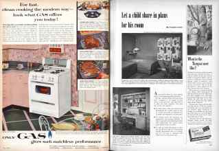 Better Homes & Gardens October 1956 Magazine Article: Page 202
