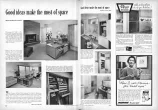 Better Homes & Gardens October 1956 Magazine Article: Page 204