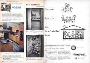 Better Homes & Gardens October 1956 Magazine Article: Page 208