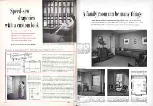 Better Homes & Gardens October 1956 Magazine Article: Page 210