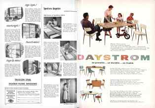 Better Homes & Gardens October 1956 Magazine Article: Page 218