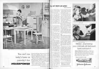 Better Homes & Gardens October 1956 Magazine Article: Page 222