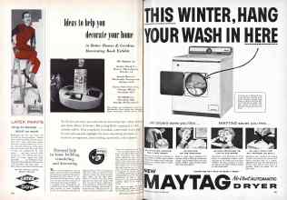 Better Homes & Gardens October 1956 Magazine Article: Page 230