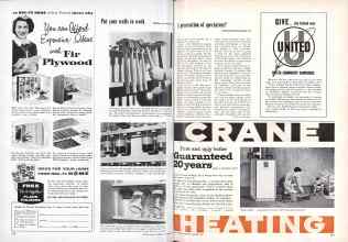 Better Homes & Gardens October 1956 Magazine Article: Page 232