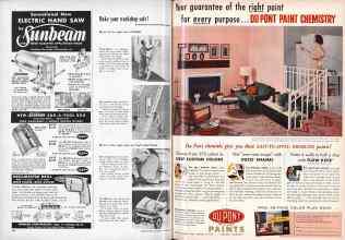 Better Homes & Gardens October 1956 Magazine Article: Page 240