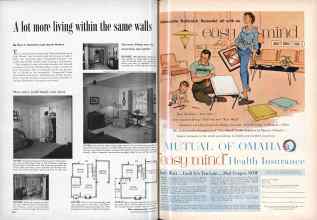Better Homes & Gardens October 1956 Magazine Article: Page 242