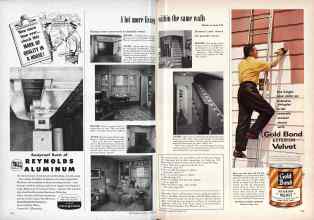 Better Homes & Gardens October 1956 Magazine Article: Page 244