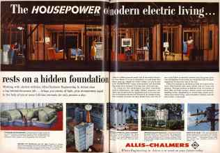 Better Homes & Gardens October 1956 Magazine Article: Page 246