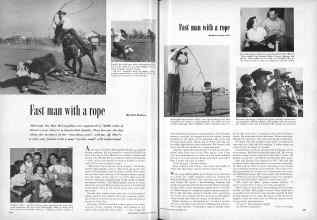 Better Homes & Gardens October 1956 Magazine Article: Page 252